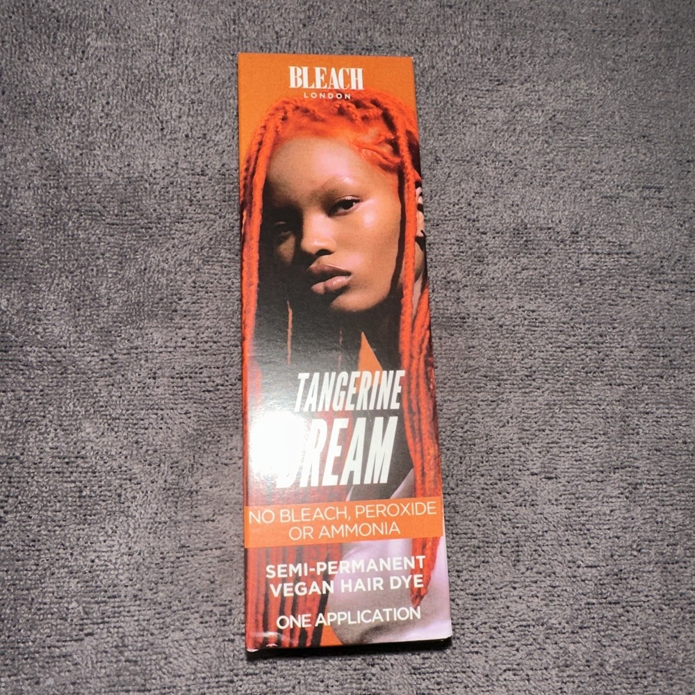 Bleach London Tangerine Dream Semi Permanent Hair Dye
